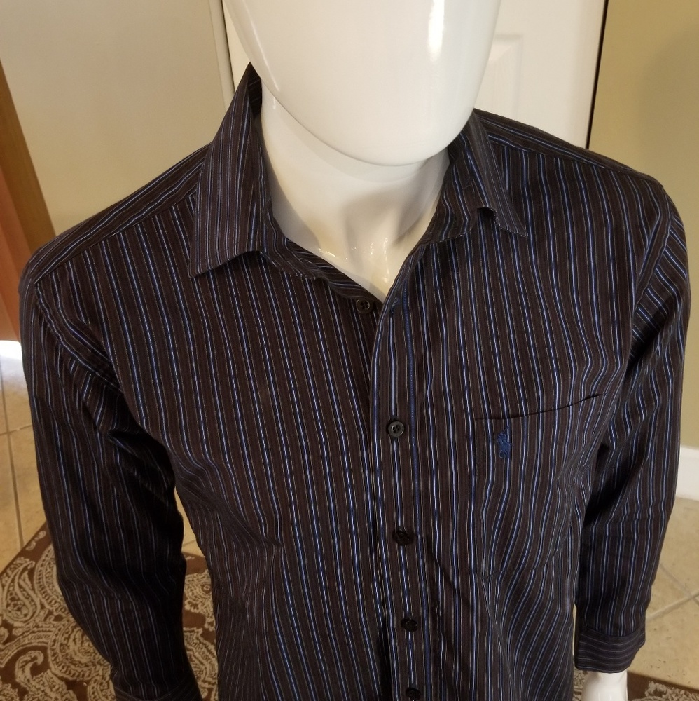 Ralph Lauren Long Sleeve Button Up Dress Shirt